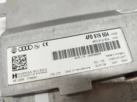 Audi Q5 SQ5 Ekrāns / displejs / mazais ekrāns 4F0919604