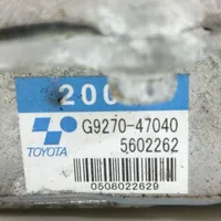 Toyota Prius (XW20) Jännitteenmuunnin/vaihtosuuntaaja G927047040