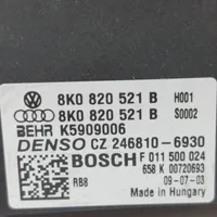 Audi Q5 SQ5 Lämpöpuhaltimen moottorin vastus 8K0820521B