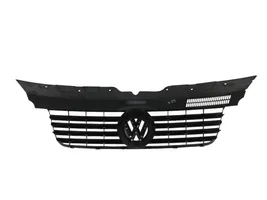 Volkswagen Transporter - Caravelle T5 Grille calandre supérieure de pare-chocs avant 