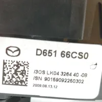Mazda 6 Bague collectrice/contacteur tournant airbag (bague SRS) D65166CS0