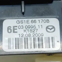 Mazda 6 Bouton commande réglage hauteur de phares GS1E66170B
