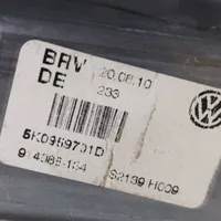 Volkswagen Golf VI Moteur de lève-vitre de porte avant 5K0959701D