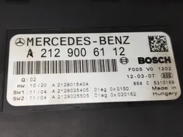 Mercedes-Benz CLS C218 X218 Module de fusibles A2129006112