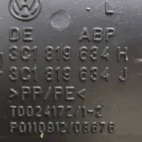 Volkswagen PASSAT B7 Kojelauta 3C1819634H
