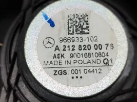 Mercedes-Benz CLS C218 X218 Rear door speaker A2128200076