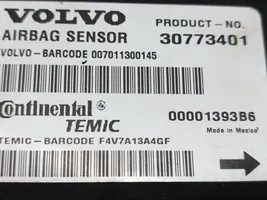 Volvo V50 Sterownik / Moduł Airbag 30773401