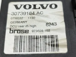 Volvo V50 Asa reguladora de la puerta trasera 30739184AC