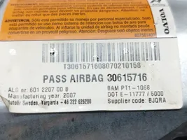 Volvo V50 Airbag del passeggero 602926100