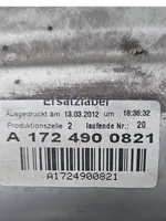 Mercedes-Benz SLK R172 Marmitta/silenziatore A1724900821