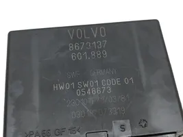 Volvo V50 Parking PDC control unit/module 8673137