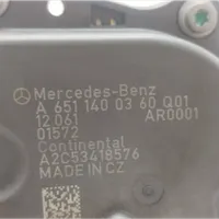 Mercedes-Benz SLK R172 Soupape vanne EGR A6511400360