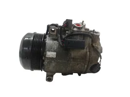 Mercedes-Benz SLK R172 Ilmastointilaitteen kompressorin pumppu (A/C) 4472605992