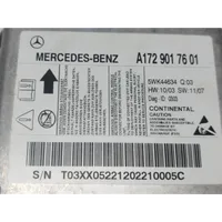 Mercedes-Benz SLK R172 Turvatyynyn ohjainlaite/moduuli A1729017601