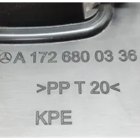 Mercedes-Benz SLK R172 Kojelaudan alempi verhoilu A1726800336