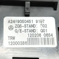 Mercedes-Benz SLK R172 Hand parking brake switch A2469050451