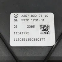 Mercedes-Benz SLK R172 Inne przełączniki i przyciski A2078207510