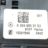 Mercedes-Benz SLK R172 Przełącznik świateł A2049053103