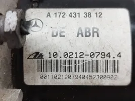 Mercedes-Benz SLK R172 Pompa ABS A1729014100