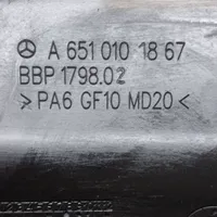 Mercedes-Benz SLK R172 Cache carter courroie de distribution A6510101867