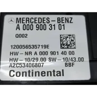 Mercedes-Benz SLK R172 Fuel injection pump control unit/module A0009003101