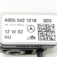 Mercedes-Benz SLK R172 Czujnik uderzenia Airbag A0055421218