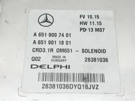 Mercedes-Benz SLK R172 Calculateur moteur ECU A6519007401