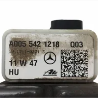 Mercedes-Benz SLK R172 Capteur de collision / impact de déploiement d'airbag A0055421218