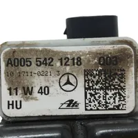 Mercedes-Benz SLK R172 Airbag deployment crash/impact sensor A0055421218