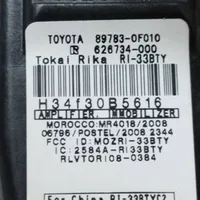 Toyota Verso Verrouillage de commutateur d'allumage 897830F010