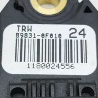 Toyota Verso Czujnik uderzenia Airbag 898310F010