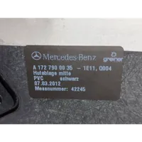 Mercedes-Benz SLK R172 Półka tylna bagażnika A1727900035