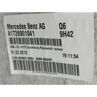 Mercedes-Benz SLK R172 Takaistuintilan tekstiilimatto A1726901041