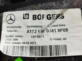 Mercedes-Benz SLK R172 Boczek / Tapicerka / bagażnika A1726900341