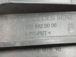 Mercedes-Benz SLK R172 Jäähdyttimen kehyksen suojapaneelin kiinnike A1728170020