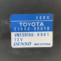 Toyota Verso Valvola EGR 258000R010