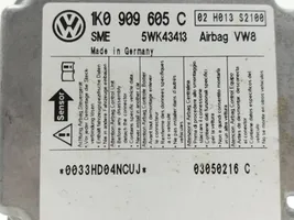 Volkswagen Golf V Centralina/modulo airbag 1K0909605C