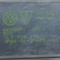 Volkswagen Golf V Istuimen lämmityksen rele 7L0959772