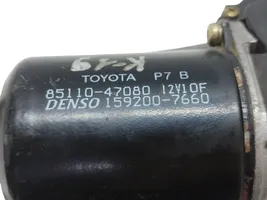 Toyota Prius (XW20) Tiranti e motorino del tergicristallo anteriore 8511047080