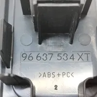 Citroen C3 Electric window control switch 96637534XT