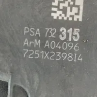 Citroen C3 Etuoven lukko PSA732315