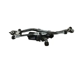 Citroen C3 Front wiper linkage and motor W000004578