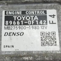 Toyota Verso Calculateur moteur ECU 896610F142