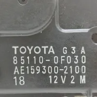 Toyota Verso Etupyyhkimen vivusto ja moottori 851100F030