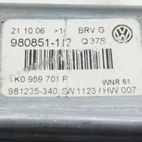 Volkswagen PASSAT B6 Etuoven ikkunan nostomoottori 1K0959701P
