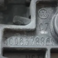 Volkswagen PASSAT B6 Klamka zewnętrzna drzwi tylnych 3C0837886G