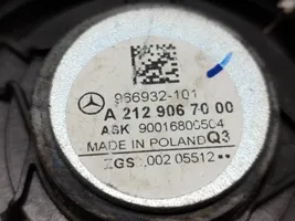 Mercedes-Benz CLS C218 X218 Haut-parleur de porte avant A2129067000