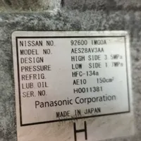 Nissan Leaf I (ZE0) Oro kondicionieriaus kompresorius (siurblys) 926001MG0A