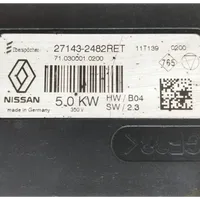 Nissan Leaf I (ZE0) Riscaldatore liquido di raffreddamento 271432482RET