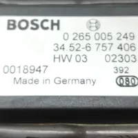 BMW 7 E65 E66 Vakaajan pitkittäiskiihtyvyystunnistin (ESP) 0265005249